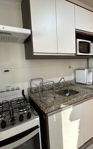 Apartamento para alugar com 48m², 1 quarto e 1 vaga Apartamento para alugar com 48m², 1 quarto e 1 vagaCozinha