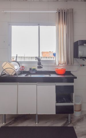 Casa à venda com 140m², 3 quartos e 2 vagasCozinha