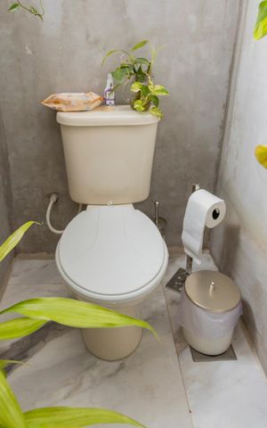 Casa à venda com 140m², 3 quartos e 2 vagasLavabo