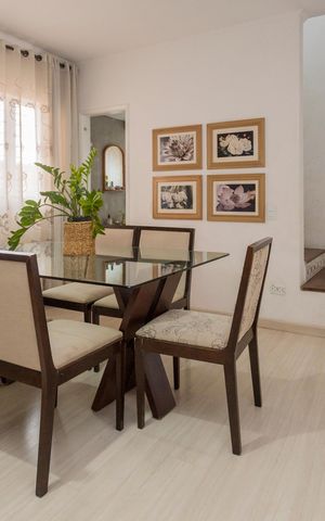 Casa à venda com 140m², 3 quartos e 2 vagasSala de Jantar