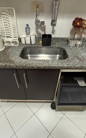 Apartamento para alugar com 110m², 2 quartos e 1 vaga Apartamento para alugar com 110m², 2 quartos e 1 vagaCozinha