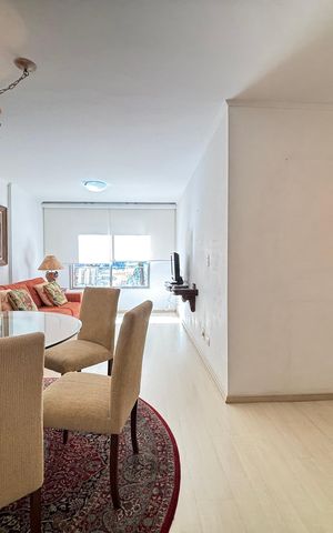 Apartamento para alugar com 110m², 2 quartos e 1 vaga Apartamento para alugar com 110m², 2 quartos e 1 vagaSala