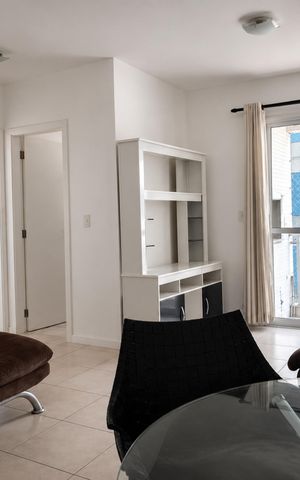 Apartamento para alugar com 51m², 1 quarto e 1 vagaSala