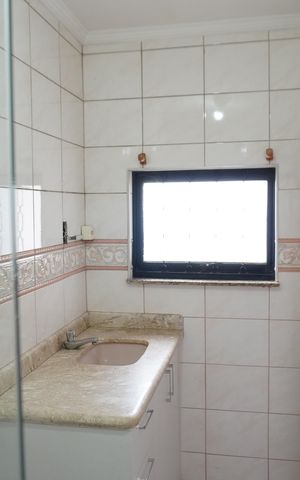 Casa para alugar com 201m², 3 quartos e 2 vagasBanheiro da Suíte