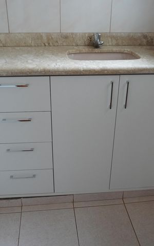 Casa para alugar com 201m², 3 quartos e 2 vagasBanheiro da Suíte