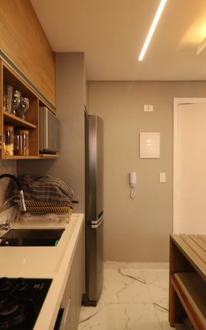Apartamento à venda com 43m², 2 quartos e 1 vaga Apartamento à venda com 43m², 2 quartos e 1 vagaCozinha