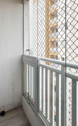 Apartamento à venda com 46m², 2 quartos e 1 vaga Apartamento à venda com 46m², 2 quartos e 1 vagaSacada