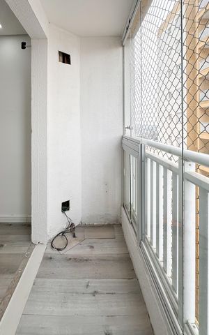 Apartamento à venda com 46m², 2 quartos e 1 vaga Apartamento à venda com 46m², 2 quartos e 1 vagaSacada