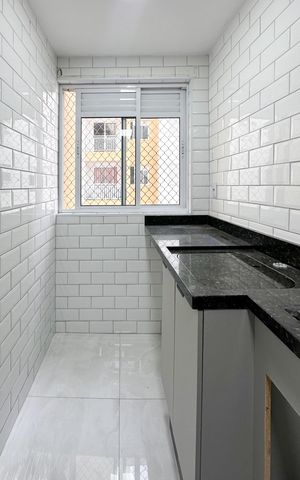 Apartamento à venda com 46m², 2 quartos e 1 vaga Apartamento à venda com 46m², 2 quartos e 1 vagaÁrea de Serviço