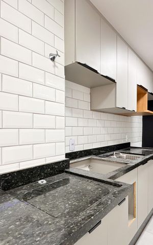 Apartamento à venda com 46m², 2 quartos e 1 vaga Apartamento à venda com 46m², 2 quartos e 1 vagaÁrea de Serviço