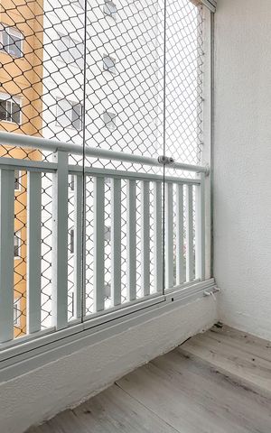 Apartamento à venda com 46m², 2 quartos e 1 vaga Apartamento à venda com 46m², 2 quartos e 1 vagaSacada
