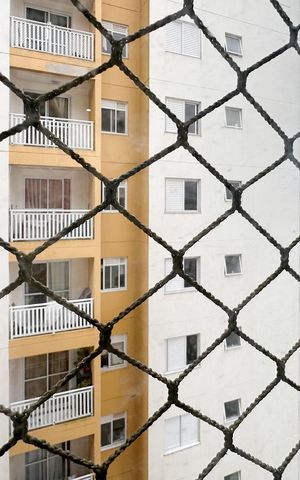 Apartamento à venda com 46m², 2 quartos e 1 vaga Apartamento à venda com 46m², 2 quartos e 1 vagaVista da Sacada
