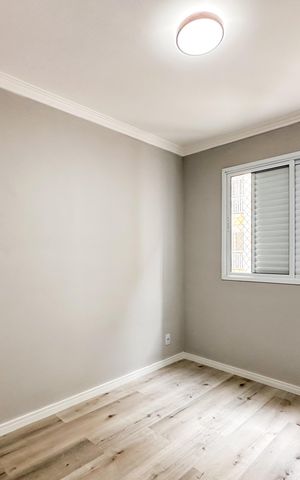 Apartamento à venda com 46m², 2 quartos e 1 vaga Apartamento à venda com 46m², 2 quartos e 1 vagaQuarto 2