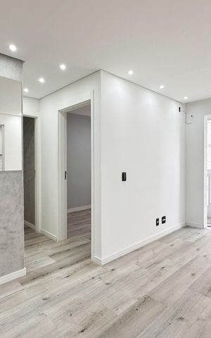 Apartamento à venda com 46m², 2 quartos e 1 vaga Apartamento à venda com 46m², 2 quartos e 1 vagaSala