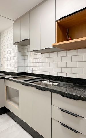 Apartamento à venda com 46m², 2 quartos e 1 vaga Apartamento à venda com 46m², 2 quartos e 1 vagaCozinha
