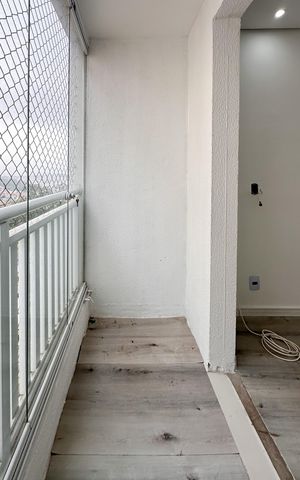 Apartamento à venda com 46m², 2 quartos e 1 vaga Apartamento à venda com 46m², 2 quartos e 1 vagaSacada
