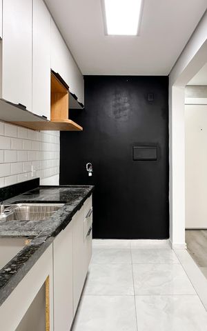 Apartamento à venda com 46m², 2 quartos e 1 vaga Apartamento à venda com 46m², 2 quartos e 1 vagaCozinha