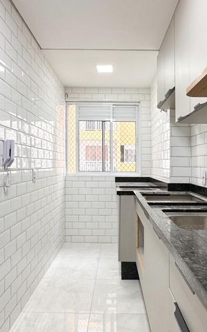 Apartamento à venda com 46m², 2 quartos e 1 vaga Apartamento à venda com 46m², 2 quartos e 1 vagaCozinha