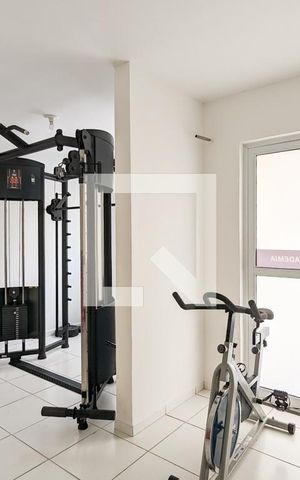 Apartamento à venda com 46m², 2 quartos e 1 vaga Apartamento à venda com 46m², 2 quartos e 1 vagaÁrea comum - Academia