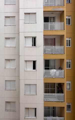 Apartamento à venda com 46m², 2 quartos e 1 vaga Apartamento à venda com 46m², 2 quartos e 1 vagaVista do Quarto 1