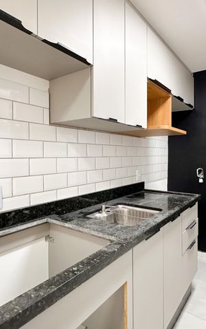 Apartamento à venda com 46m², 2 quartos e 1 vaga Apartamento à venda com 46m², 2 quartos e 1 vagaCozinha