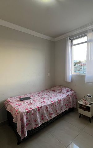Apartamento à venda com 97m², 2 quartos e 1 vaga Apartamento à venda com 97m², 2 quartos e 1 vagaQuarto 2