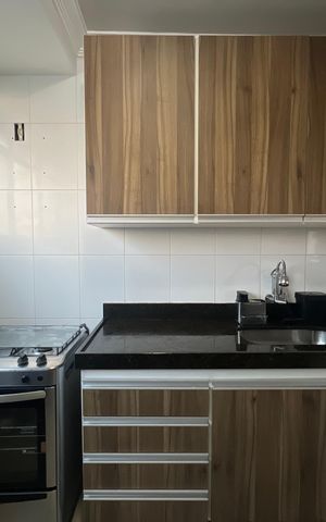 Apartamento à venda com 97m², 2 quartos e 1 vaga Apartamento à venda com 97m², 2 quartos e 1 vagaCozinha