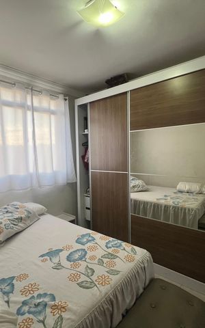 Apartamento à venda com 97m², 2 quartos e 1 vaga Apartamento à venda com 97m², 2 quartos e 1 vagaQuarto 1