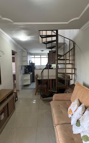 Apartamento à venda com 97m², 2 quartos e 1 vaga Apartamento à venda com 97m², 2 quartos e 1 vagaSala