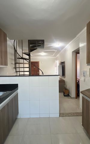 Apartamento à venda com 97m², 2 quartos e 1 vaga Apartamento à venda com 97m², 2 quartos e 1 vagaCozinha