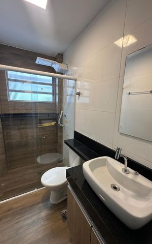 Apartamento para alugar com 90m², 3 quartos e 1 vaga Apartamento para alugar com 90m², 3 quartos e 1 vagaBanheiro