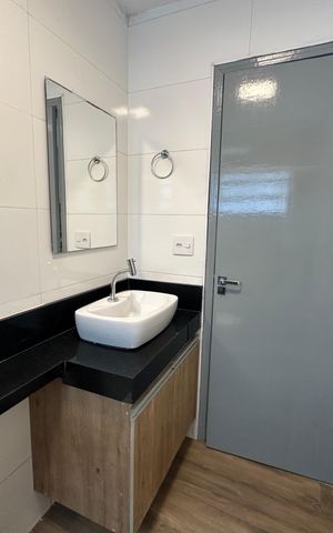 Apartamento para alugar com 90m², 3 quartos e 1 vaga Apartamento para alugar com 90m², 3 quartos e 1 vagaBanheiro