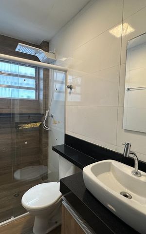 Apartamento para alugar com 90m², 3 quartos e 1 vaga Apartamento para alugar com 90m², 3 quartos e 1 vagaBanheiro