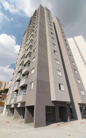 Apartamento para alugar com 53m², 2 quartos e 2 vagasFachada do Prédio