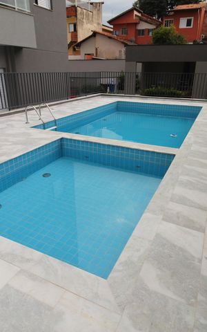Apartamento para alugar com 53m², 2 quartos e 2 vagasÁrea comum - Piscina