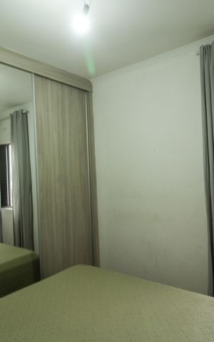 Apartamento à venda com 51m², 2 quartos e 1 vaga Apartamento à venda com 51m², 2 quartos e 1 vagaQuarto 2