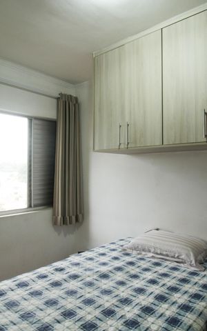 Apartamento à venda com 51m², 2 quartos e 1 vaga Apartamento à venda com 51m², 2 quartos e 1 vagaQuarto