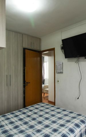 Apartamento à venda com 51m², 2 quartos e 1 vaga Apartamento à venda com 51m², 2 quartos e 1 vagaQuarto