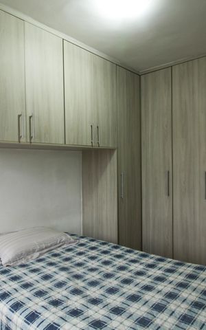 Apartamento à venda com 51m², 2 quartos e 1 vaga Apartamento à venda com 51m², 2 quartos e 1 vagaQuarto