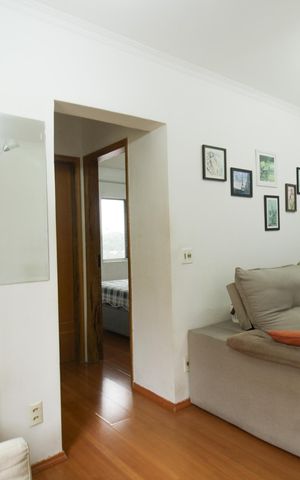 Apartamento à venda com 51m², 2 quartos e 1 vaga Apartamento à venda com 51m², 2 quartos e 1 vagaSala