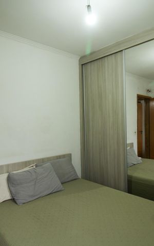 Apartamento à venda com 51m², 2 quartos e 1 vaga Apartamento à venda com 51m², 2 quartos e 1 vagaQuarto 2