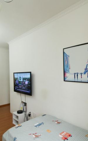 Apartamento à venda com 51m², 2 quartos e 1 vaga Apartamento à venda com 51m², 2 quartos e 1 vagaSala