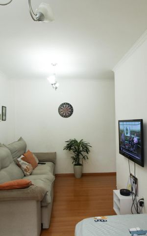 Apartamento à venda com 51m², 2 quartos e 1 vaga Apartamento à venda com 51m², 2 quartos e 1 vagaSala