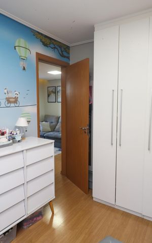 Apartamento à venda com 56m², 2 quartos e 1 vaga Apartamento à venda com 56m², 2 quartos e 1 vagaQuarto 2