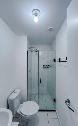 Apartamento para alugar com 41m², 2 quartos e 1 vagaBanheiro