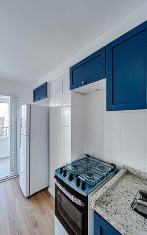 Apartamento para alugar com 41m², 2 quartos e 1 vagaCozinha