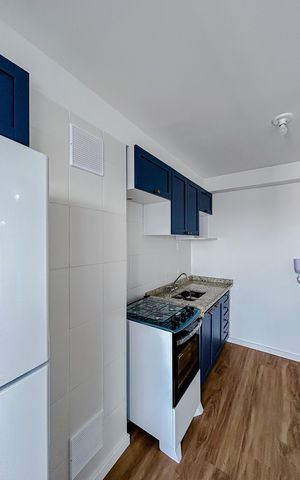 Apartamento para alugar com 41m², 2 quartos e 1 vagaCozinha