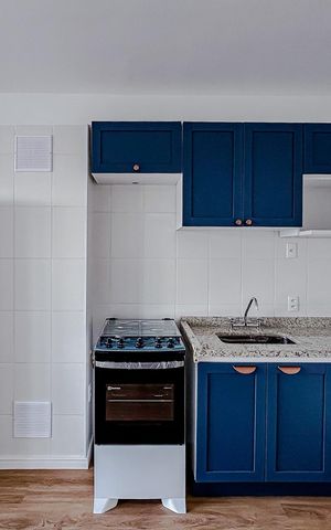 Apartamento para alugar com 41m², 2 quartos e 1 vagaCozinha