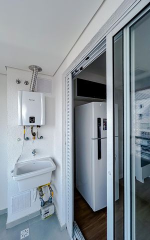 Apartamento para alugar com 41m², 2 quartos e 1 vagaÁrea de Serviço