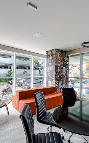 Apartamento para alugar com 41m², 2 quartos e 1 vagaÁrea comum